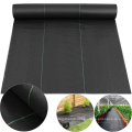 PP Weed Barrier Fabric Ground Cover None Woven for Greenhouse cloth mesh